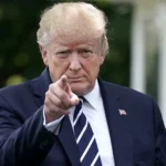 trump pointing